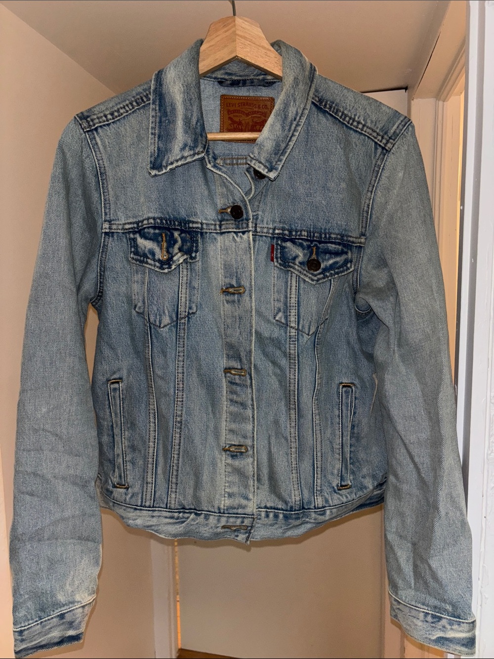 Levi's Light Blue Denim Jean Jacket